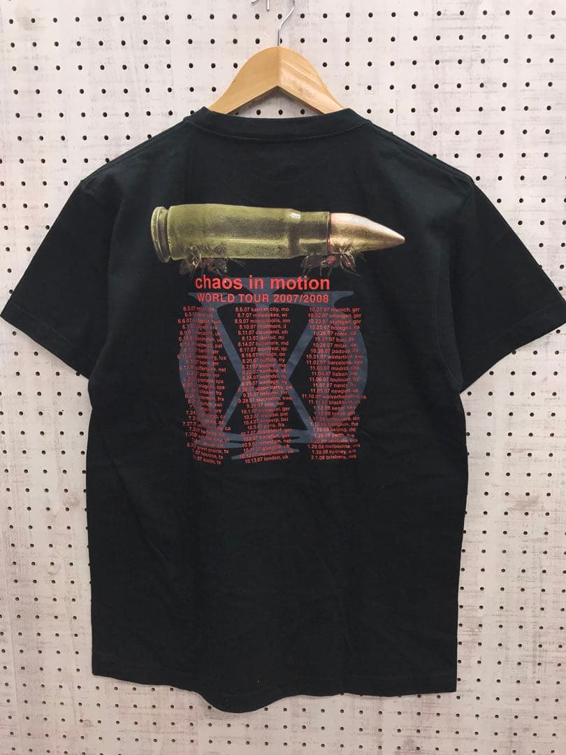 DREAM THEATER メタルバンド ワールドツアー 古着 Tシャツ