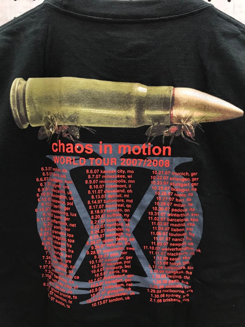 DREAM THEATER メタルバンド ワールドツアー 古着 Tシャツ