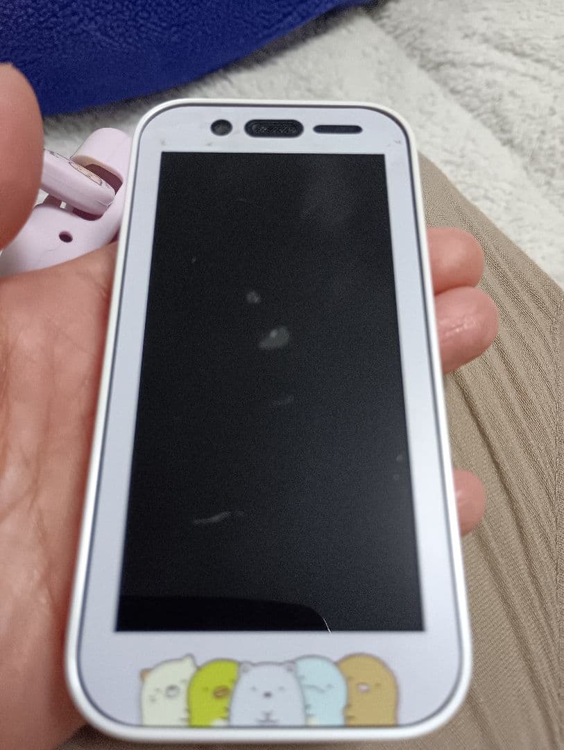 【美品】すみっコぐらし　キッズフォン3