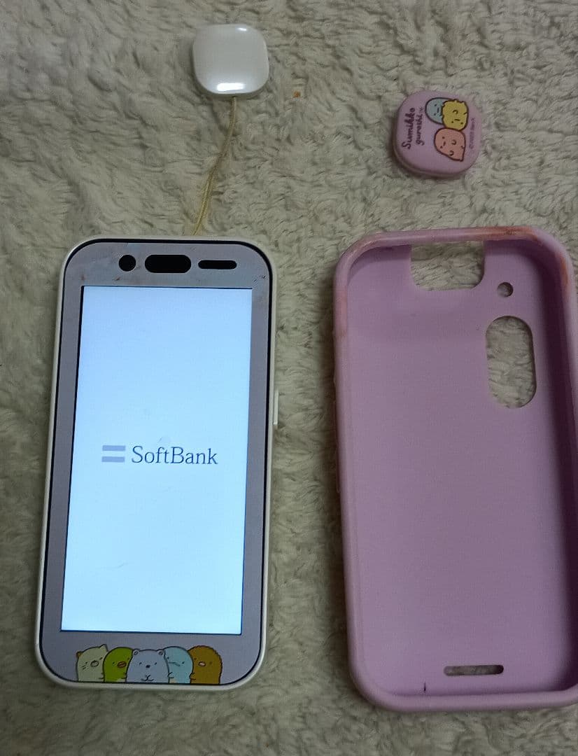 【美品】すみっコぐらし　キッズフォン3