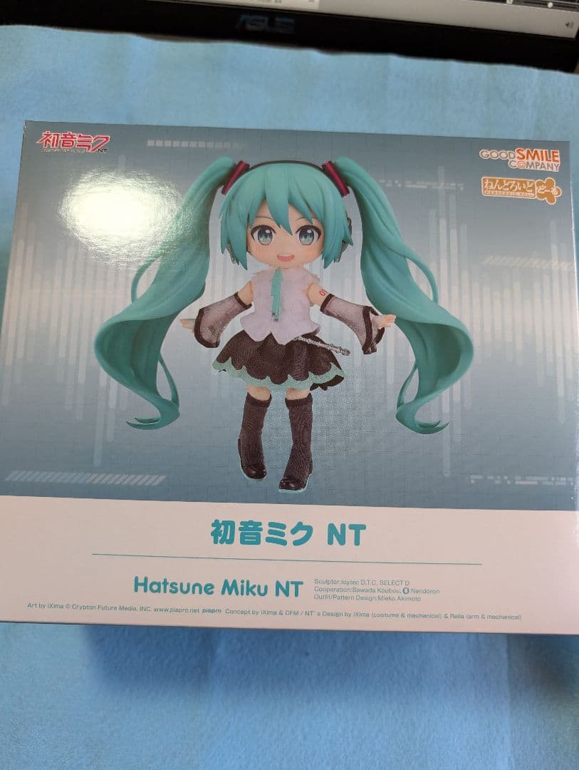 正規品、初音ミク NT ねんどろいどどーる　グッスマ