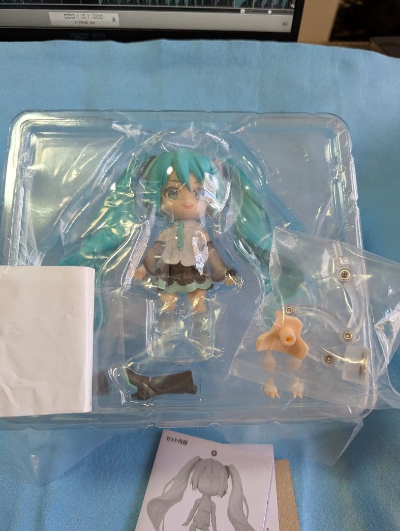正規品、初音ミク NT ねんどろいどどーる　グッスマ