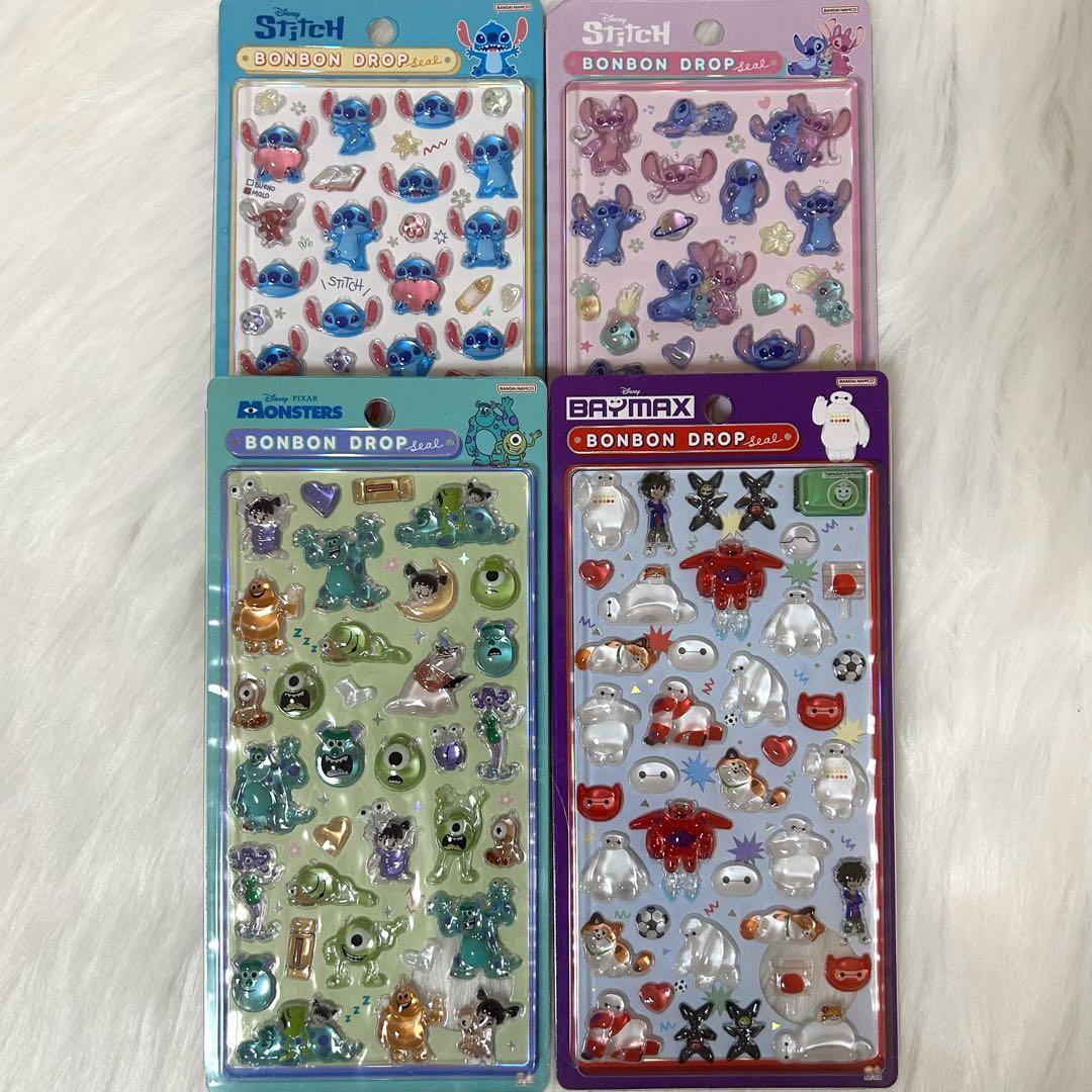 【国内正規品】 ボンボンドロップシール ディズニー 第2弾