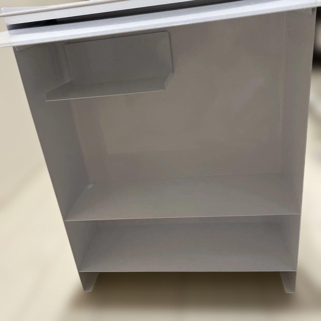 山崎実業 前が開く 隠せる調味料ラック タワー tower　ホワイト