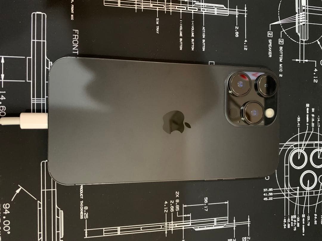 ト*ヨ様 Apple iPhone XR カスタム品 (16Pro風) 128G