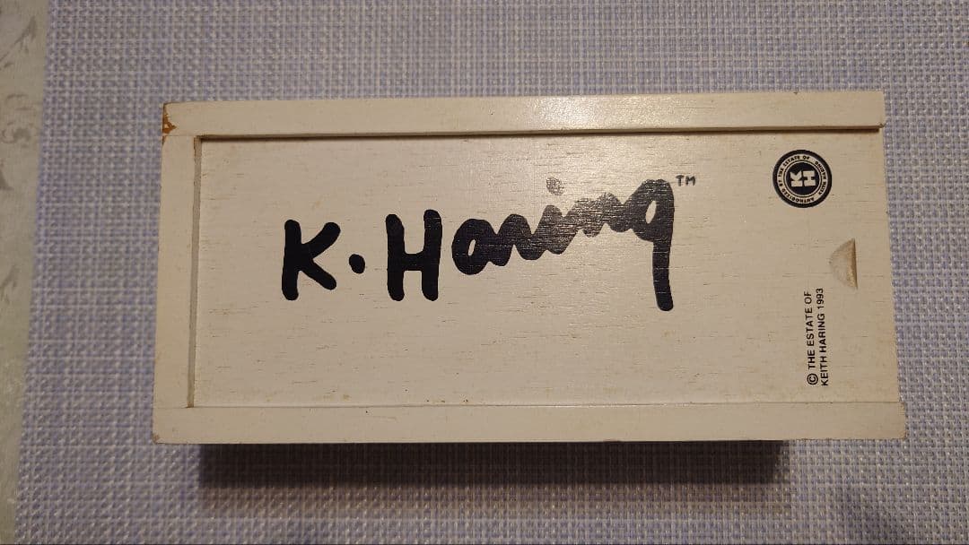 K. haring 木製ドミノ Vilac