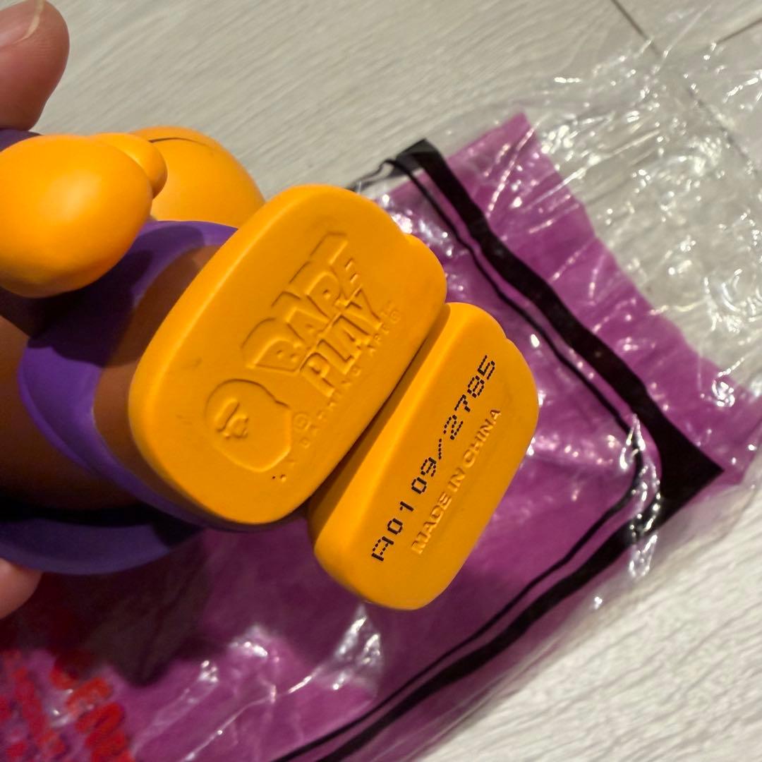 a bathing ape CHIMP GENERALフィギュアセット