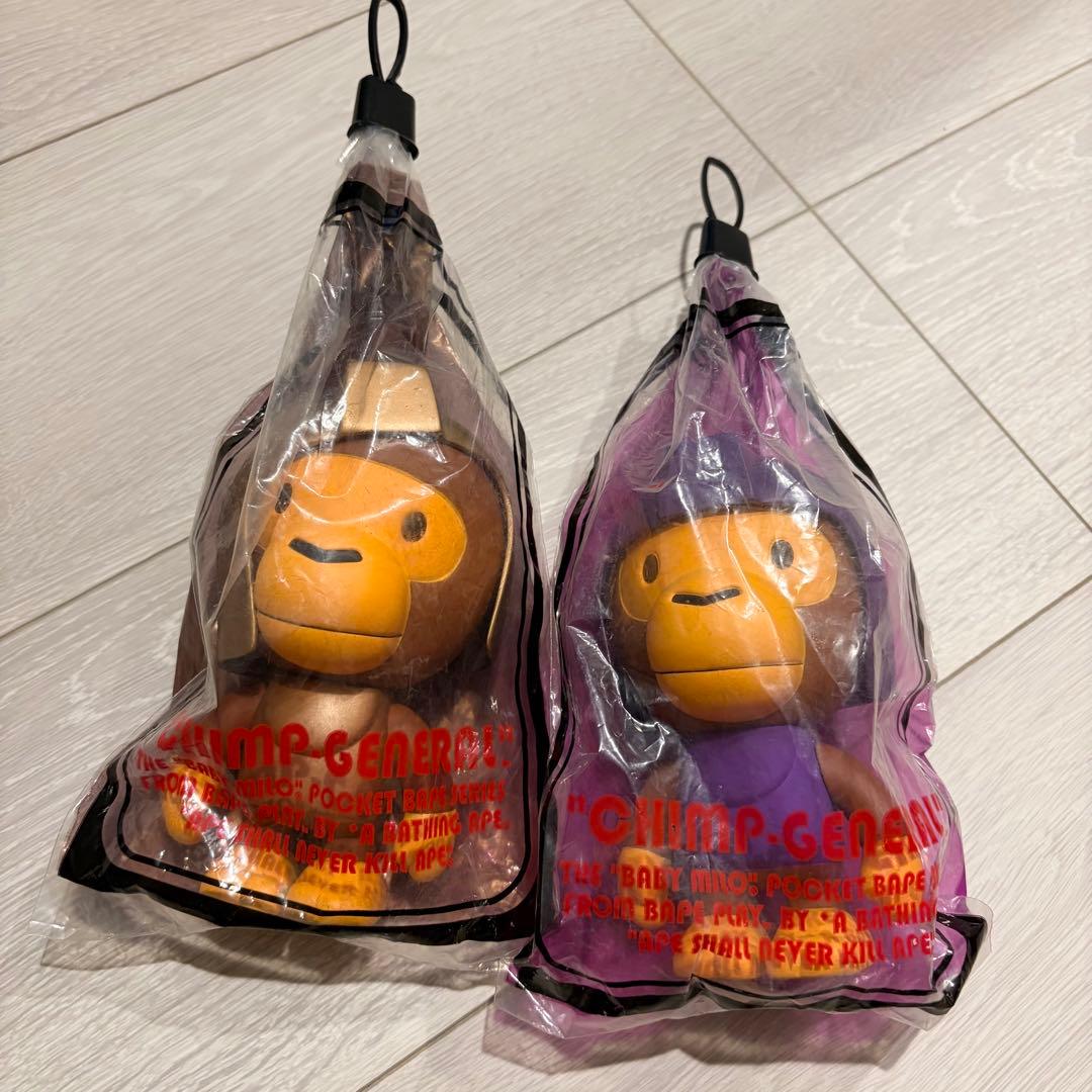 a bathing ape CHIMP GENERALフィギュアセット