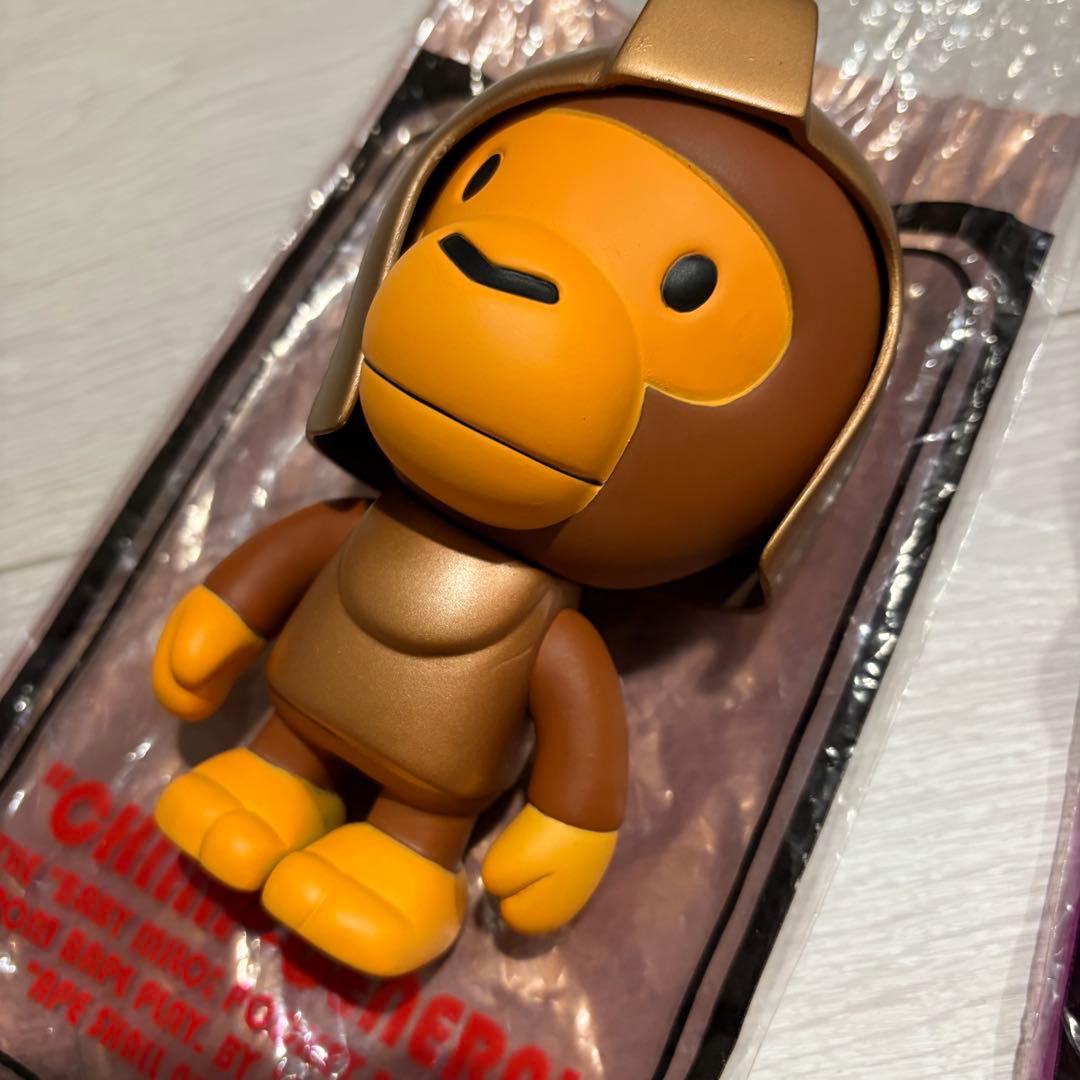 a bathing ape CHIMP GENERALフィギュアセット