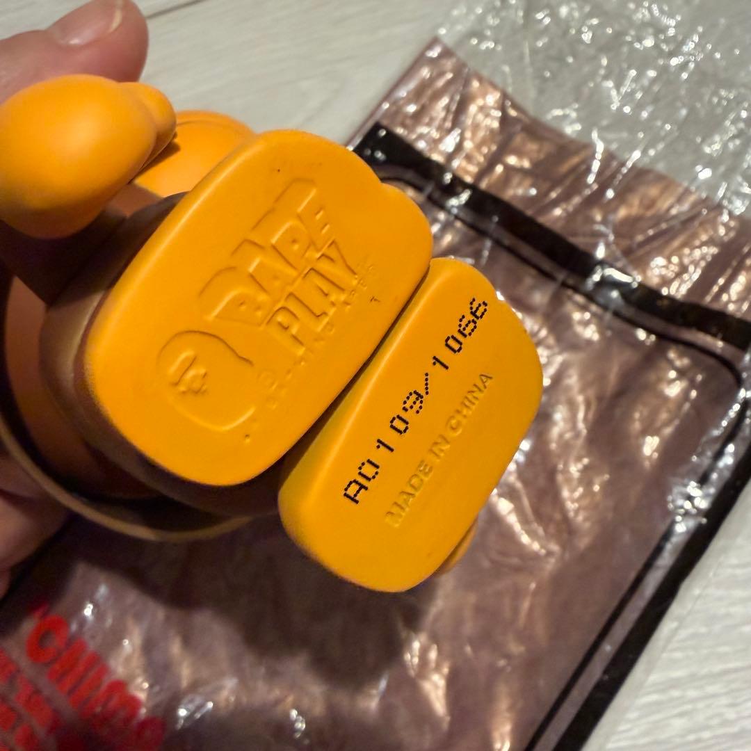 a bathing ape CHIMP GENERALフィギュアセット