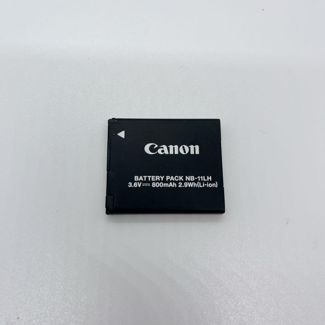 【美品】Canon IXY 640 シルバー デジタルカメラ 充電器付き