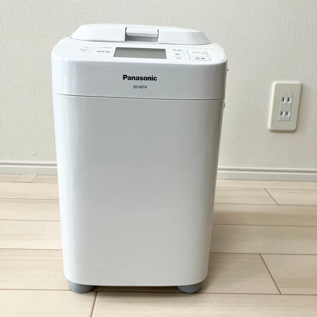 新品未使用　Panasonic ホームベーカリー　SD-MT4 2025年製