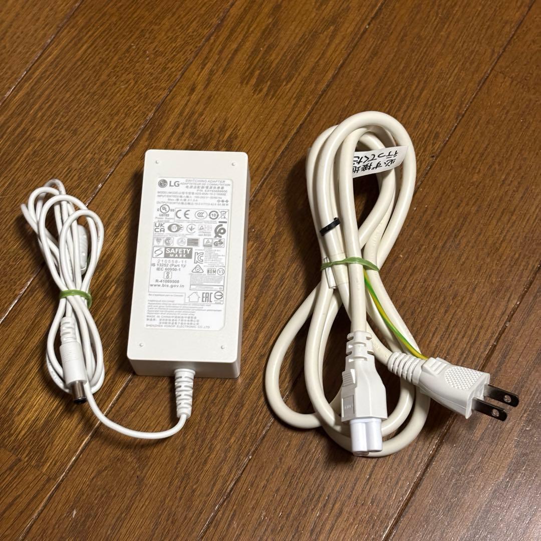 【2023年製】32UN650-W 31.5インチ/4K モニター LG