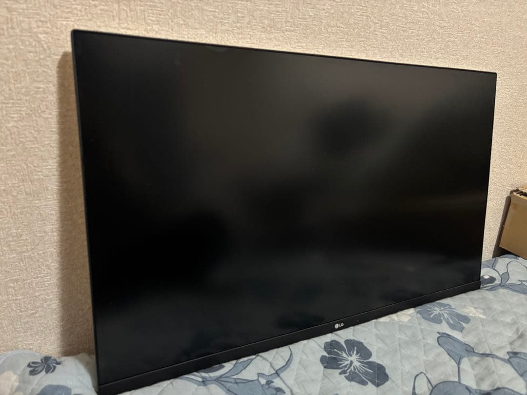 【2023年製】32UN650-W 31.5インチ/4K モニター LG