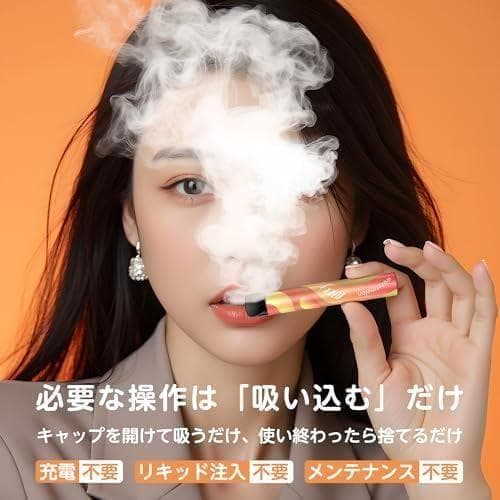 電子タバコ 使い捨て ベイプ 10風味セット 持ち運び シーシャ 爆煙 1　ra