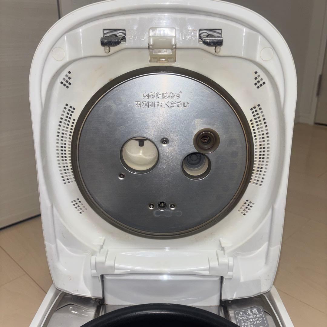 ZOJIRUSHI 極め羽釜 炊飯器 NP-WA10 象印　炊き方　DVD付