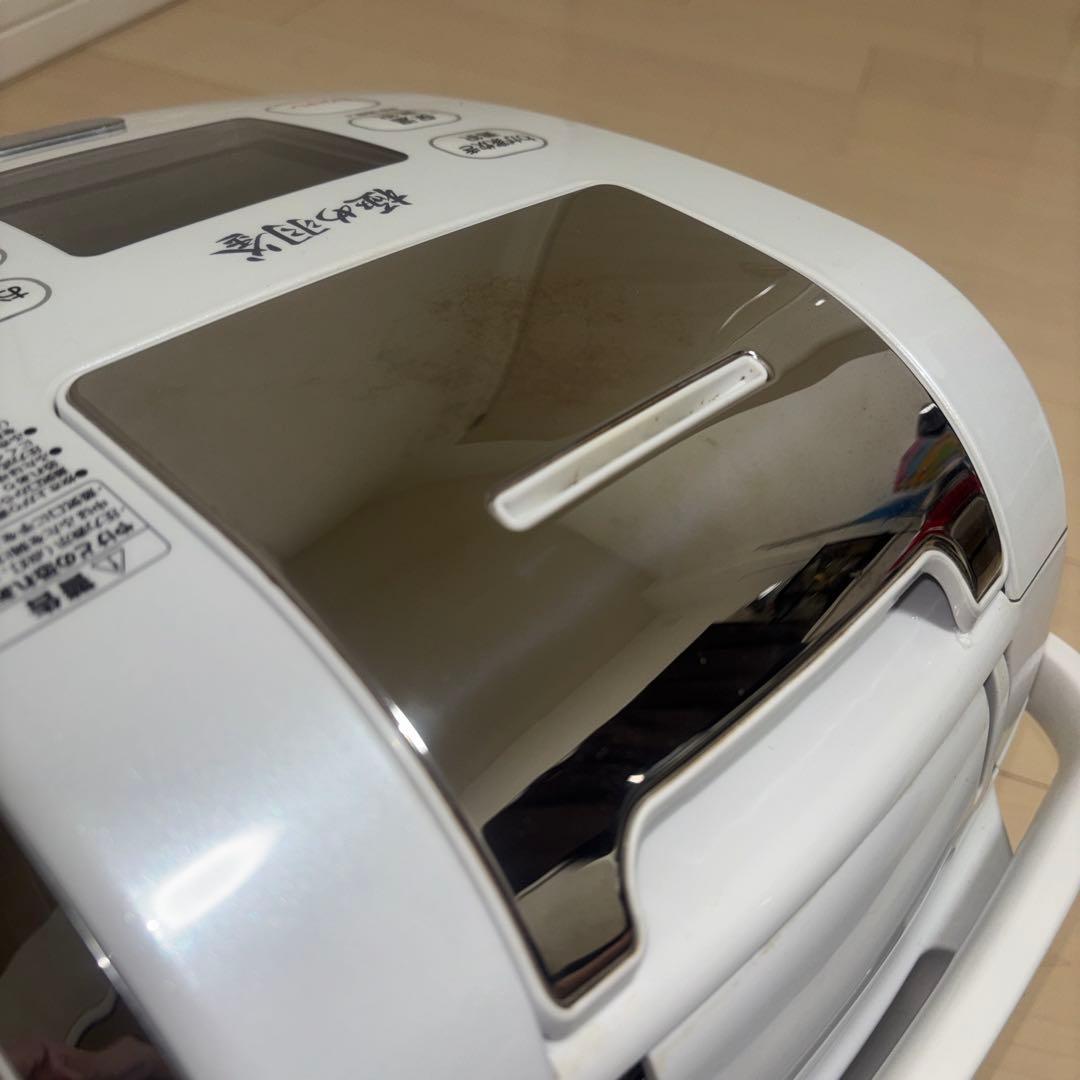 ZOJIRUSHI 極め羽釜 炊飯器 NP-WA10 象印　炊き方　DVD付