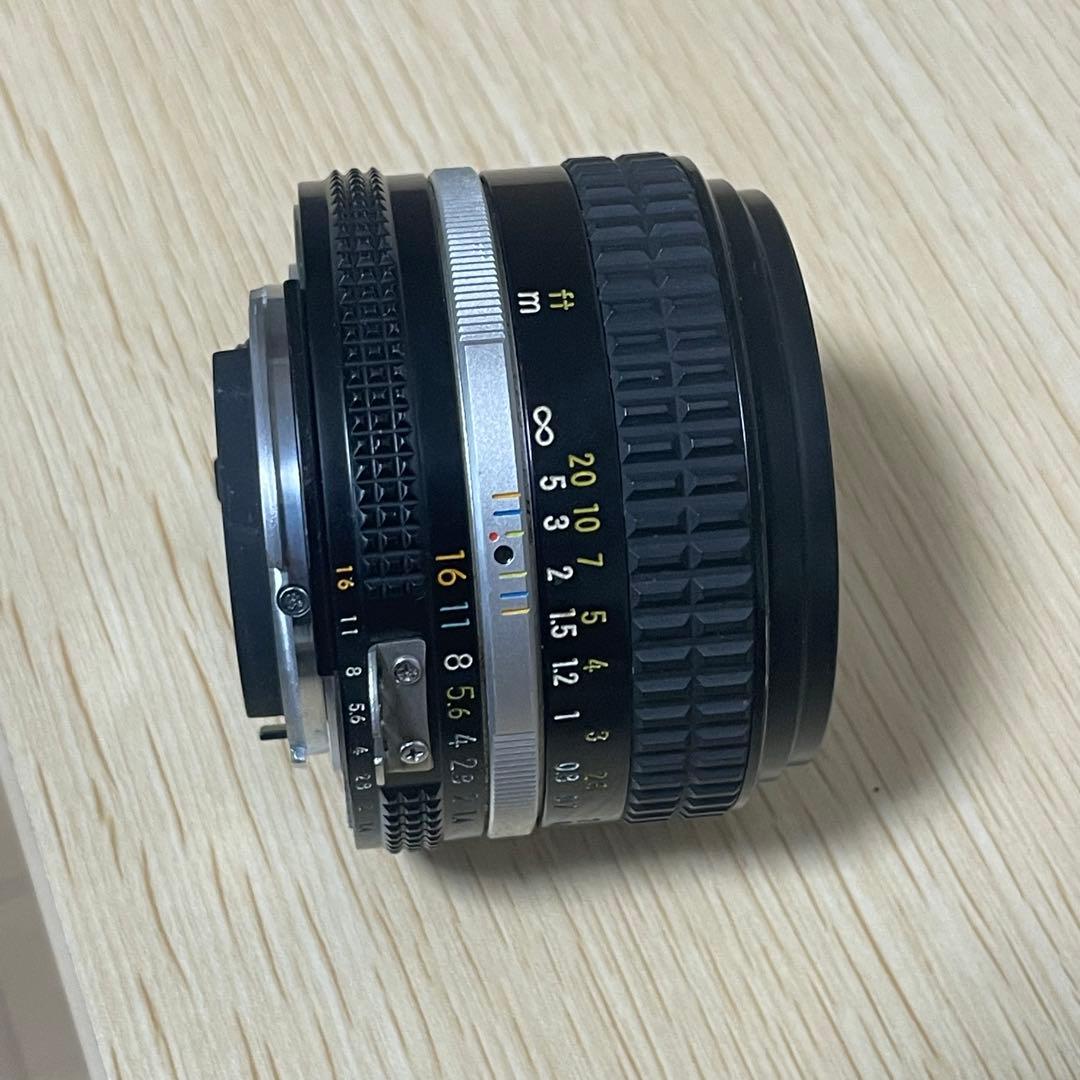 Nikon NIKKOR ai-s 50mm f/1.4 レンズ