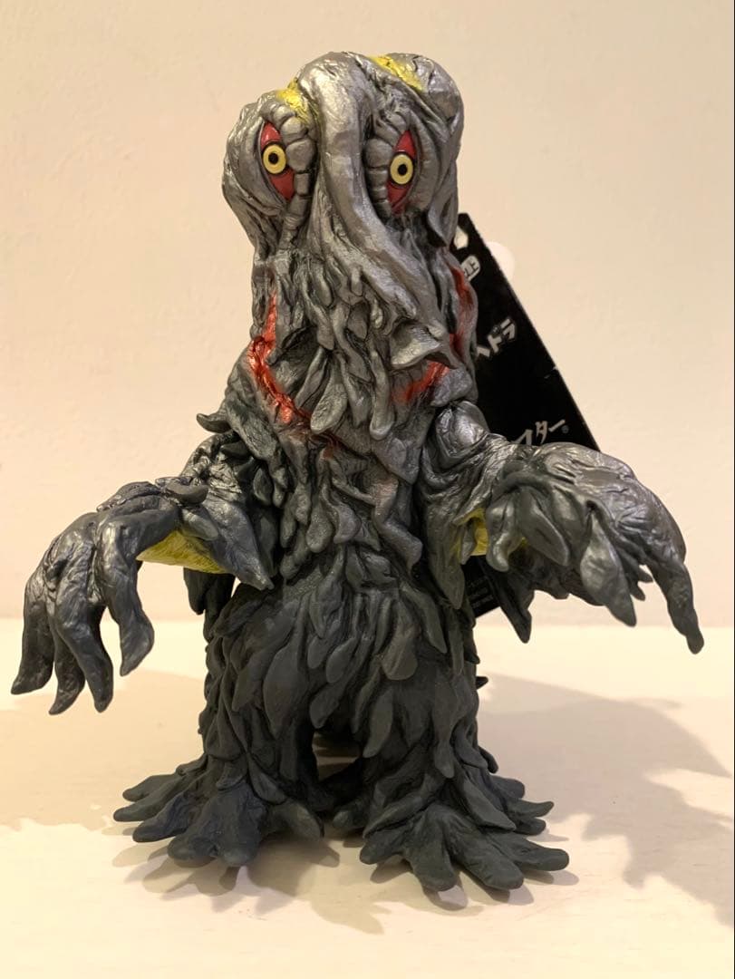 ムービーモンスターシリーズ ヘドラ 新旧通常版限定ゴールド・サマーver.現状品
