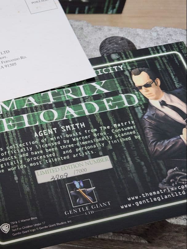 Gentle Giant Matrix バスト　スタチュー　　マトリックス