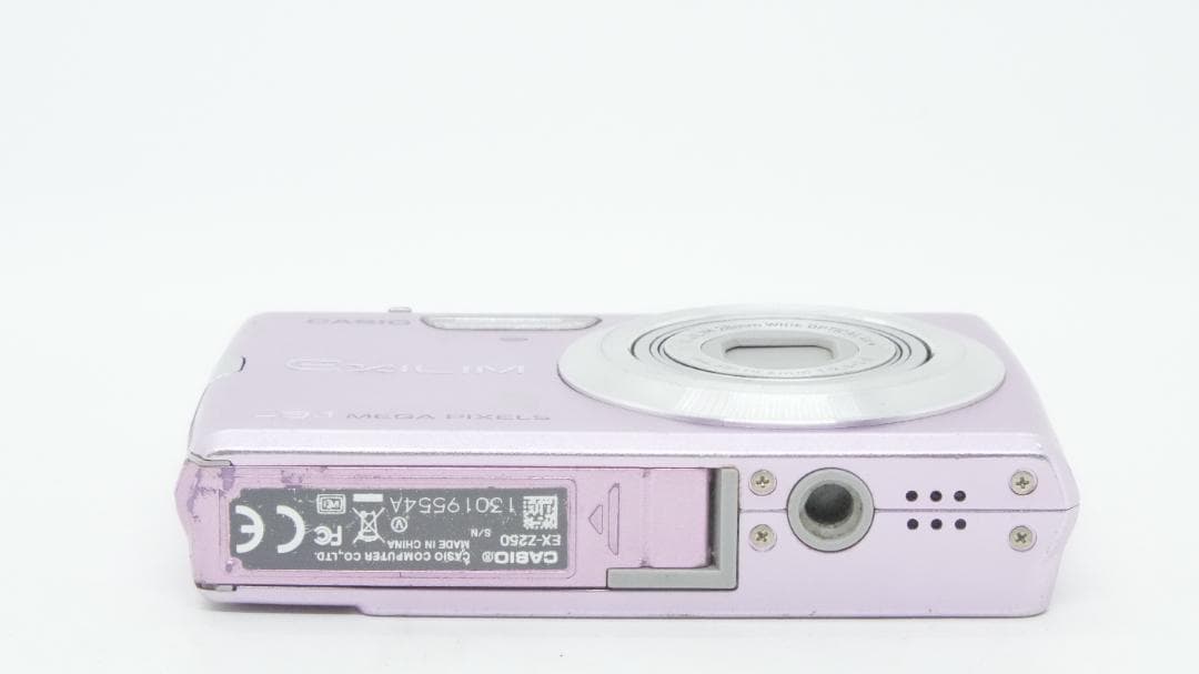 【Y2167】 CASIO EXILIM EX-Z250 カシオ エクシリム