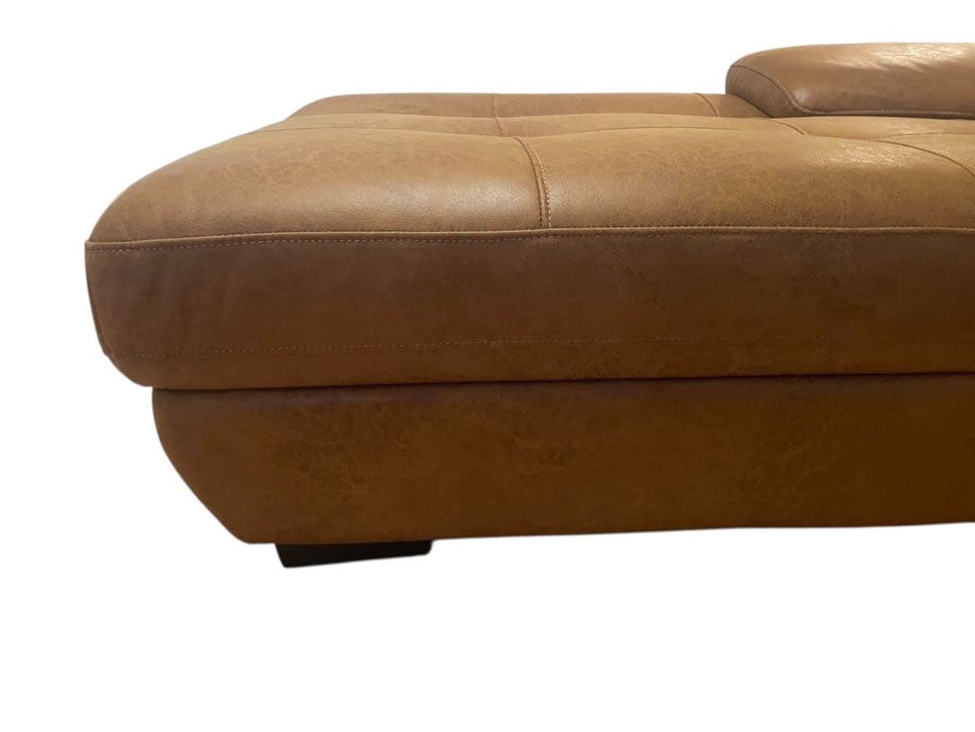 ◯①【極美品】関家具 RELAX FORMトレビソ コーナーソファ L字