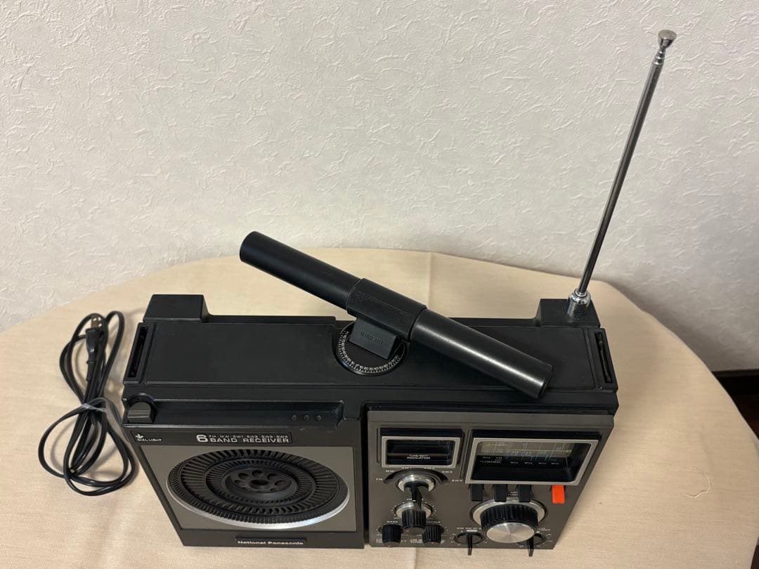 National 6 Band Receiver ラジオ RF-1180