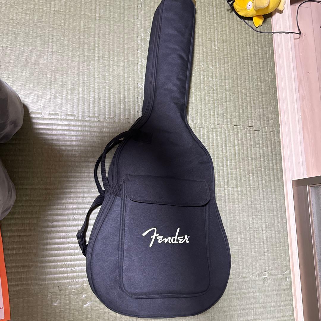 fender エレアコ　Newporter Player オリーブサテン　美品