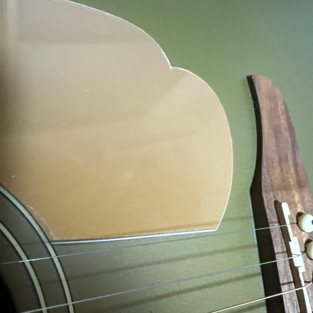 fender エレアコ　Newporter Player オリーブサテン　美品