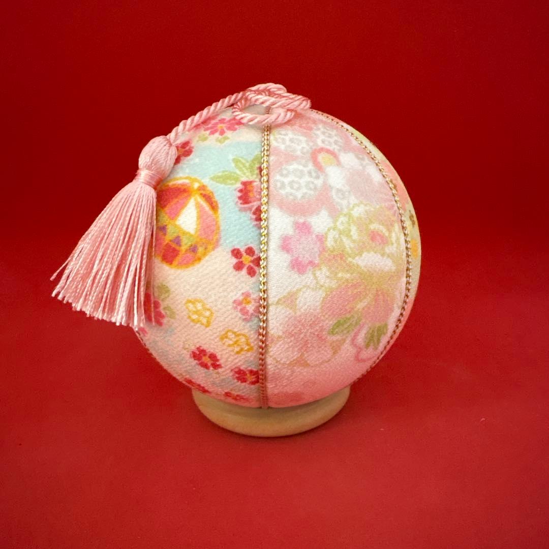専用　羽子板　お正月飾り　厄除け　つまみ細工　鞠　和玉　ちりめん