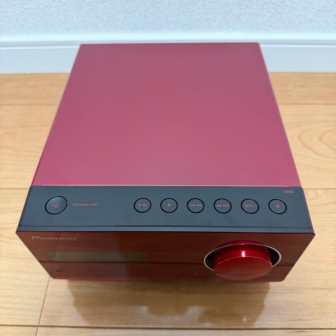 pioneer X-CM32BT CD パイオニア ミニコンポシステム