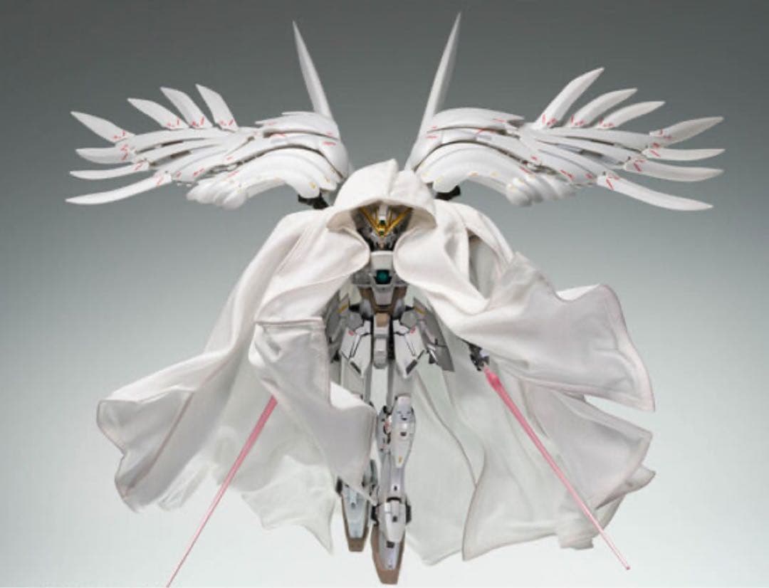 GUNDAMFIXFIGURATION ウイングガンダムゼロ クロークドカスタム