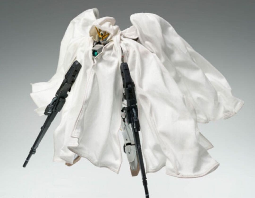 GUNDAMFIXFIGURATION ウイングガンダムゼロ クロークドカスタム