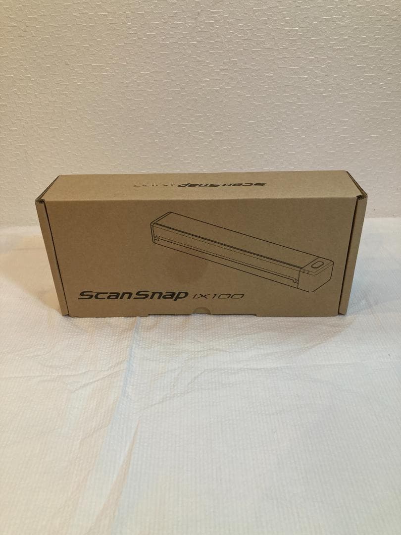 【新品】PFU ScanSnap iX100 FI-IX100B-P