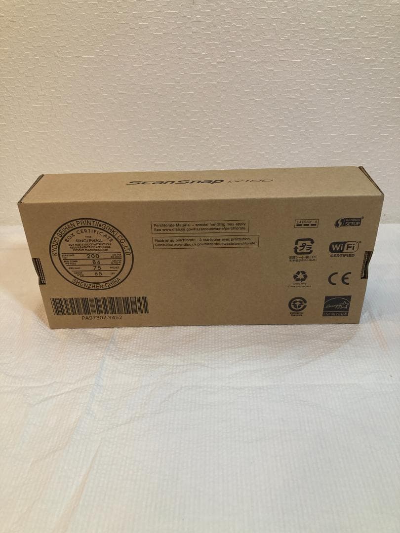 【新品】PFU ScanSnap iX100 FI-IX100B-P