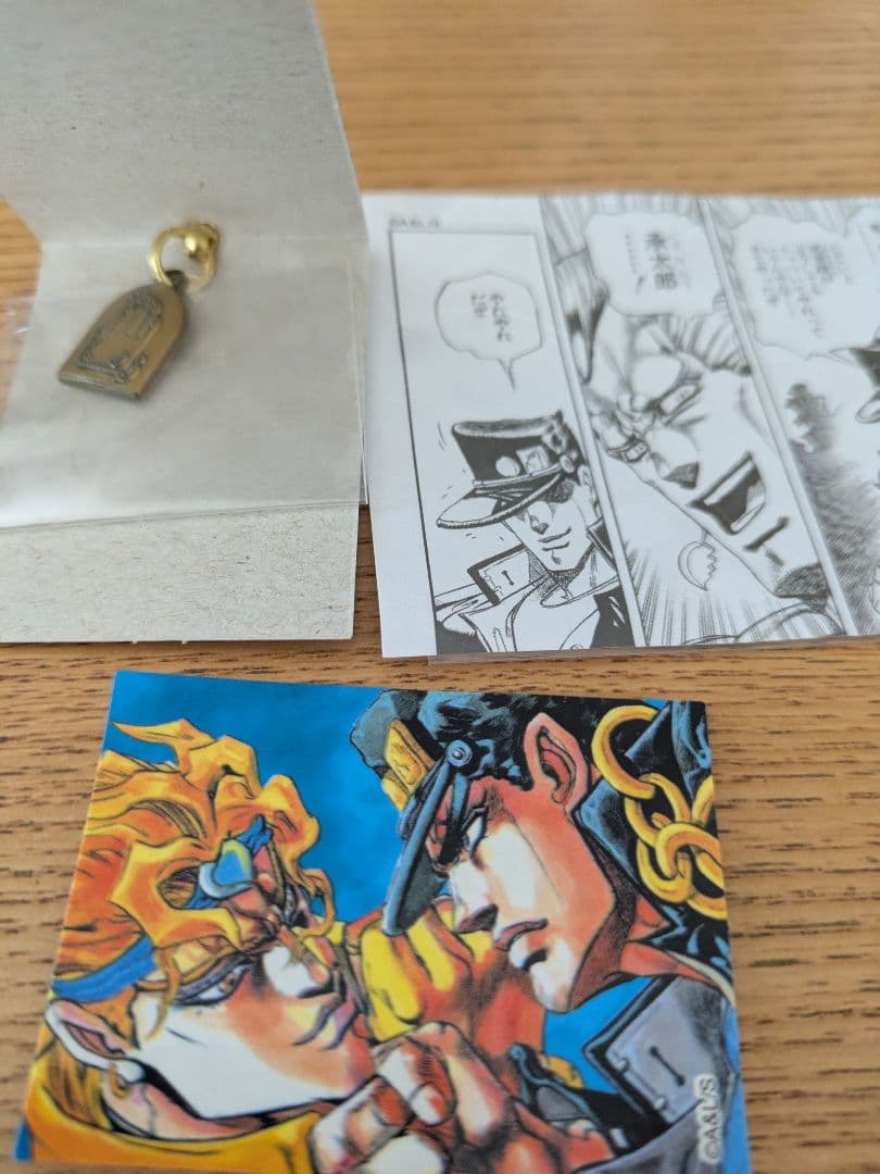 週間少年ジャンプ展　vol2 ジャンプオールスターくじ　ジョジョの奇妙な冒険