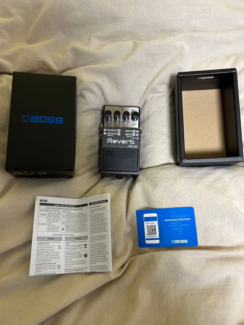 ギター BOSS RV-6