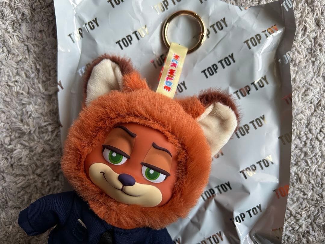 TOP TOYズートピア「ニック＆ジュディ成長の旅」おまけ付き！