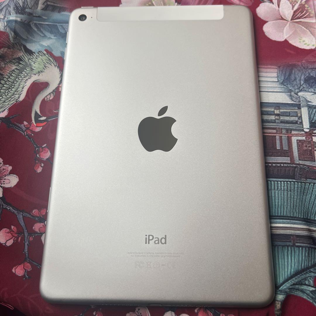 Apple iPad 第4世代mini 128GB シルバー