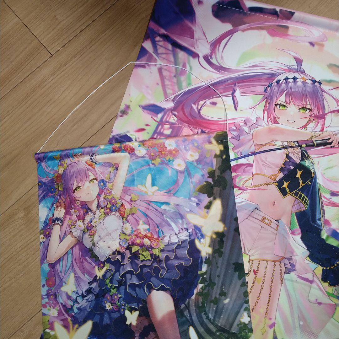 タペストリー　常闇トワ