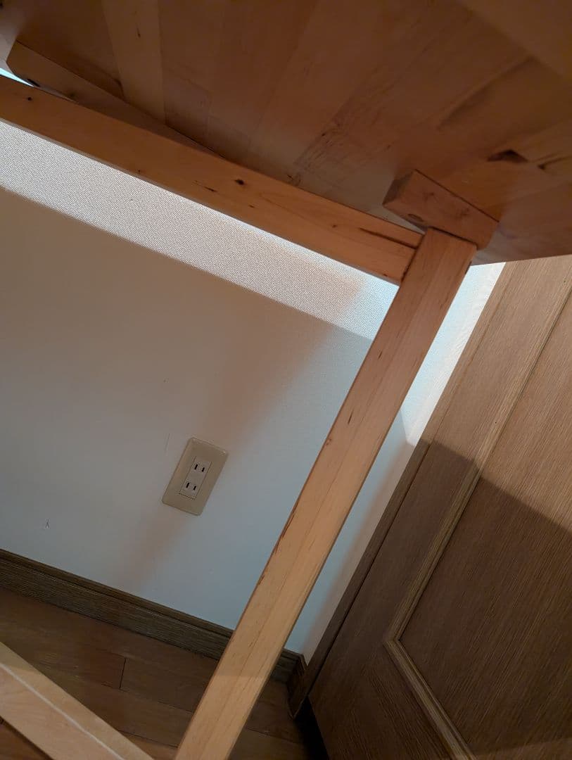 《送料込》IKEA ノールデン 折りたためデスク ダイニング 作業台コンパクト机