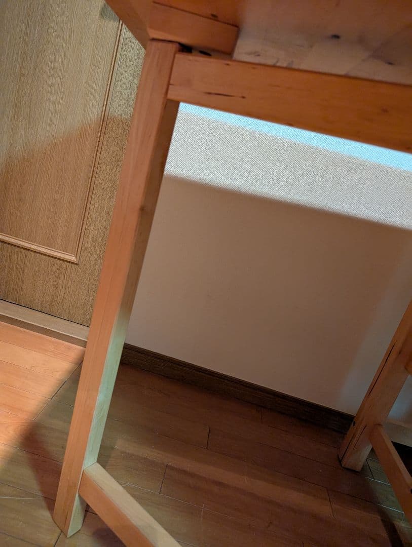 《送料込》IKEA ノールデン 折りたためデスク ダイニング 作業台コンパクト机