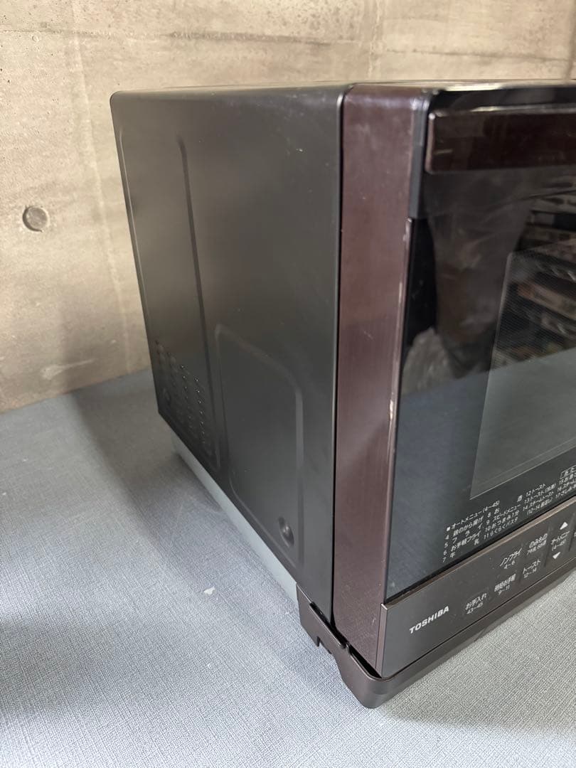 ☆TOSHIBA ER-XD80E2 ブラウン 電子レンジ