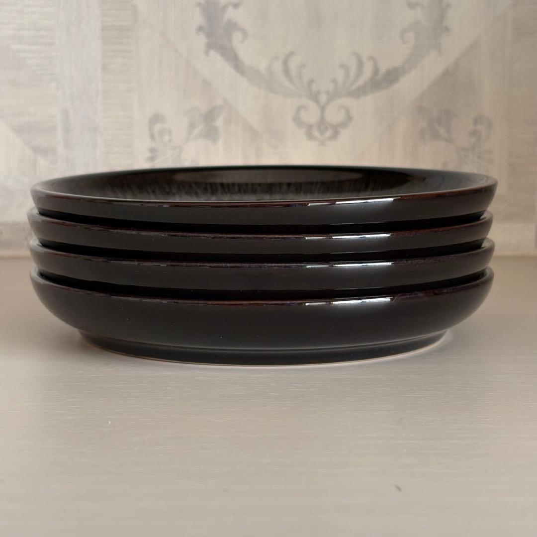 デンビー　ヘイロー　ブレックファストスモールプレート17センチ　4枚セット