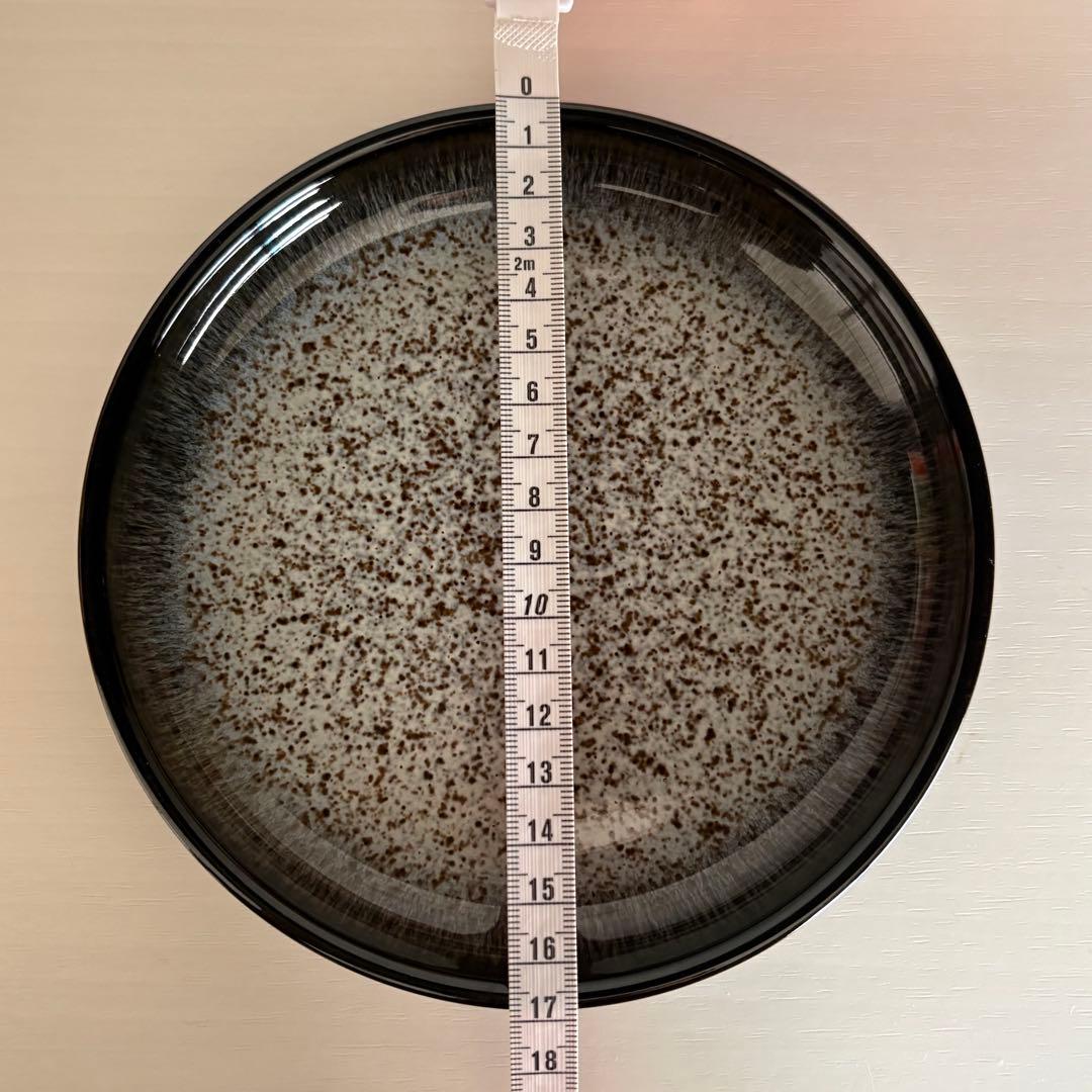 デンビー　ヘイロー　ブレックファストスモールプレート17センチ　4枚セット