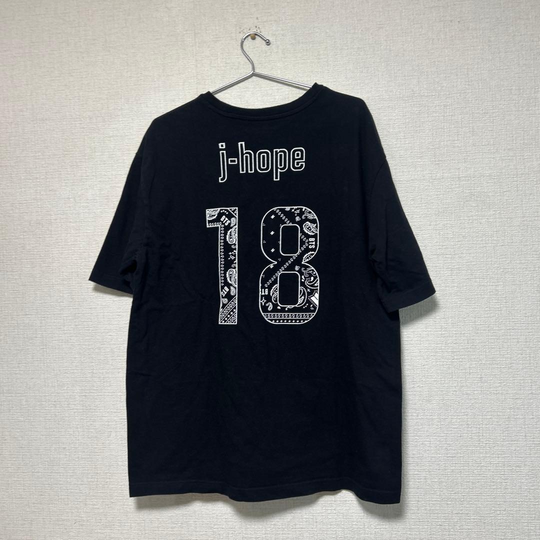 ★激レアXLサイズ★ BTS j-hope tシャツ ペイズリー　18 team