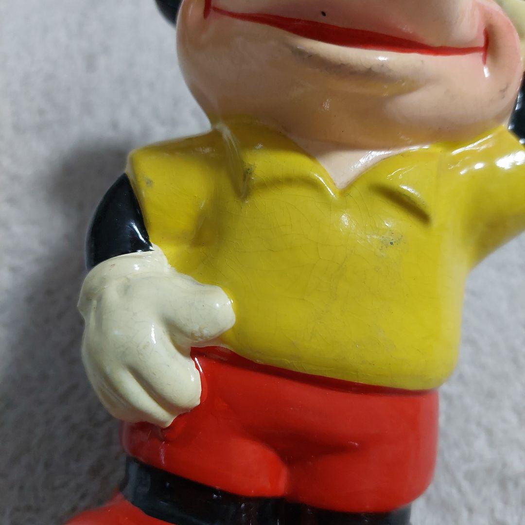ディズニーキャラクター　ミッキーマウス バンク 約15cm