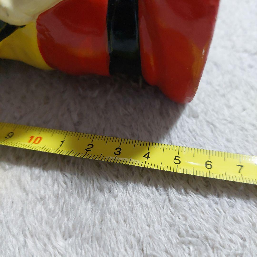 ディズニーキャラクター　ミッキーマウス バンク 約15cm