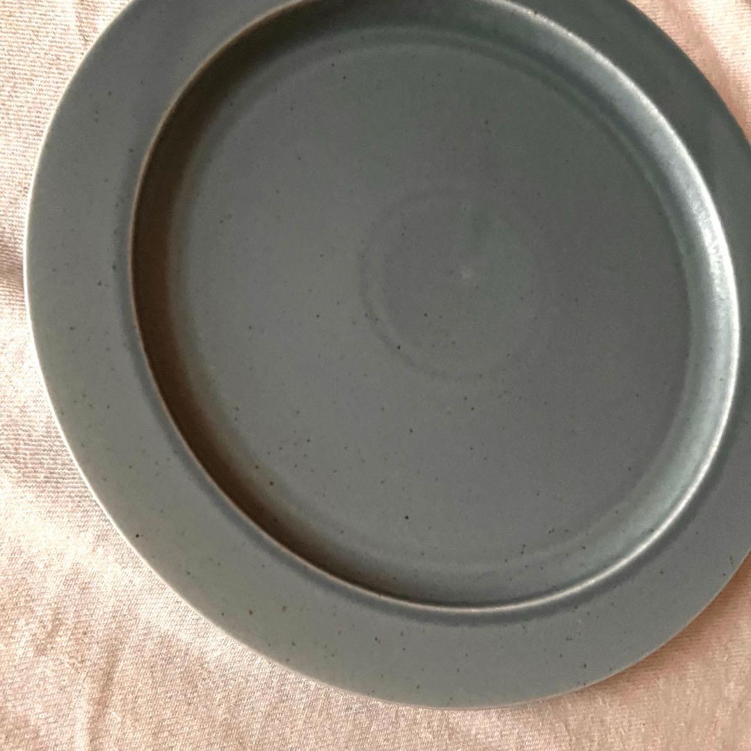 専用【洗浄のみ未使用】イイホシユミコ アンジュール プレート250 限定色 2枚