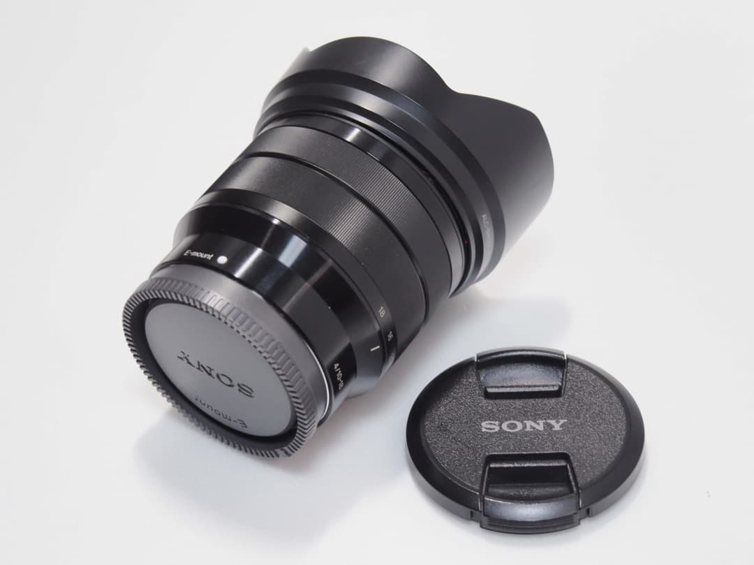 SONY E 10-18mm F4 OSS （Eマウントレンズ）